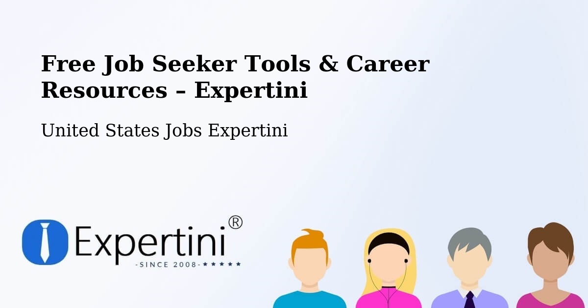 Free Job Seeker Tools & Career Resources – Richland - Richland, United States Jobs Expertini